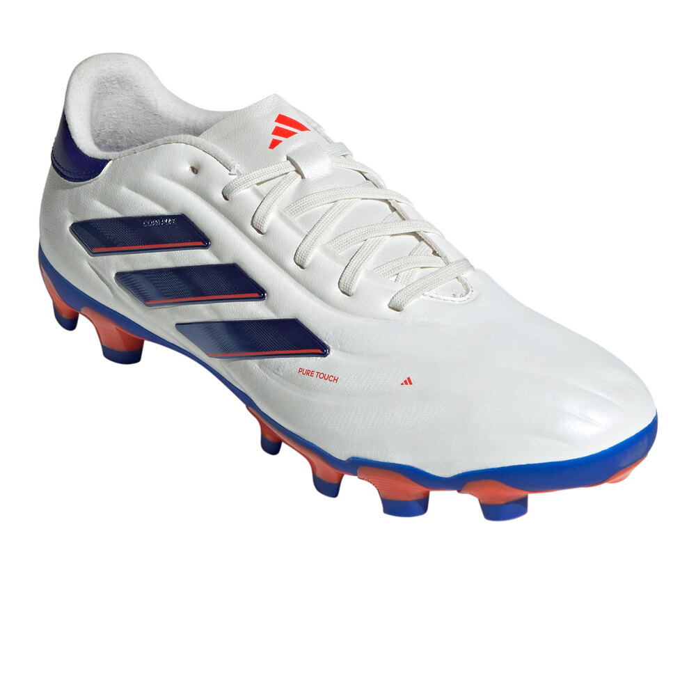 adidas botas de futbol cesped artificial COPA PURE PRO MG BLAZ lateral interior