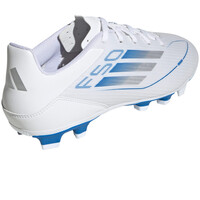 adidas botas de futbol cesped artificial F50 Club csped natural/multisup vista trasera