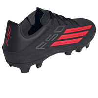 adidas botas de futbol cesped artificial F50 CLUB FG NE vista trasera