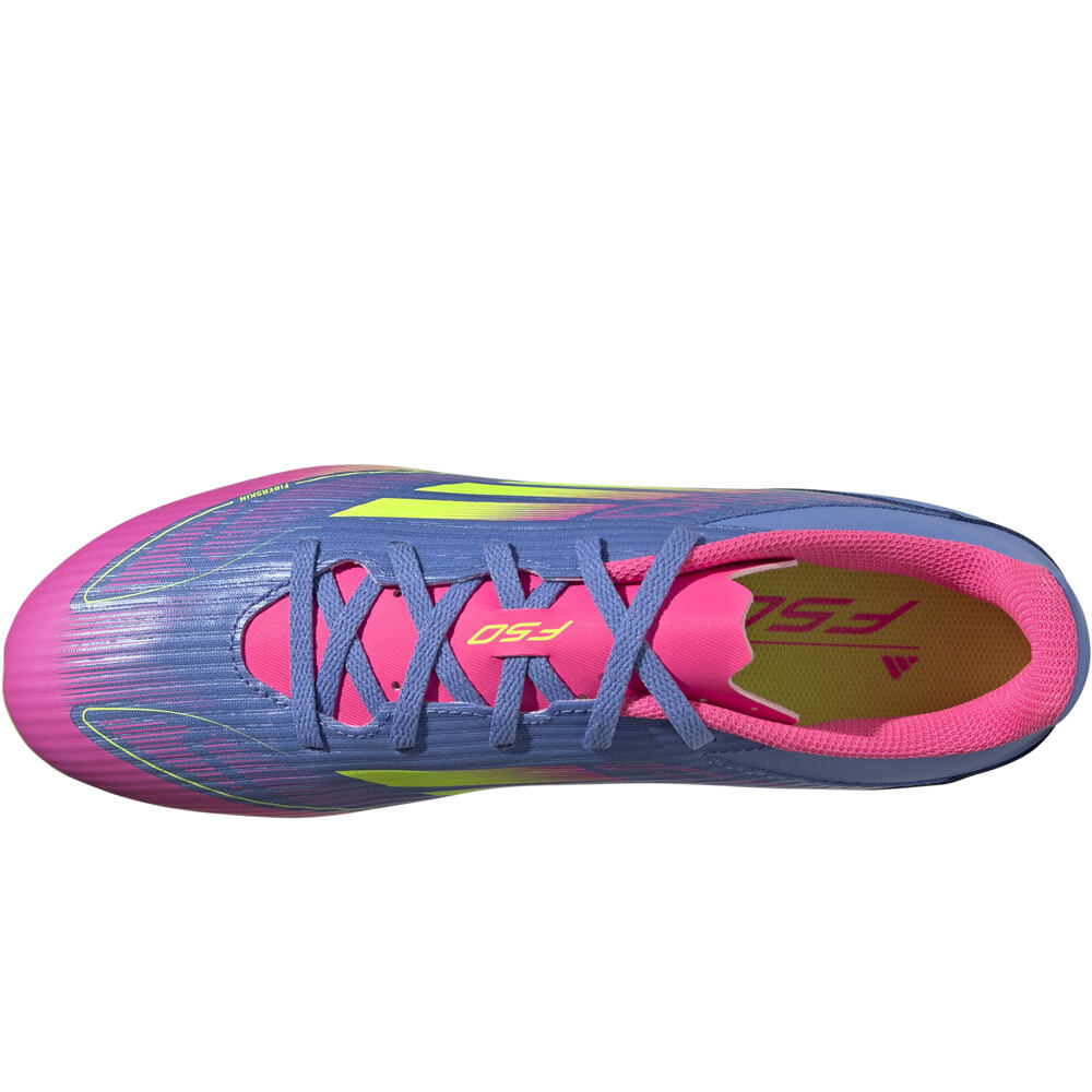 adidas botas de futbol cesped artificial F50 CLUB FG/MG AZAM 05