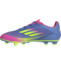 adidas botas de futbol cesped artificial F50 CLUB FG/MG AZAM puntera