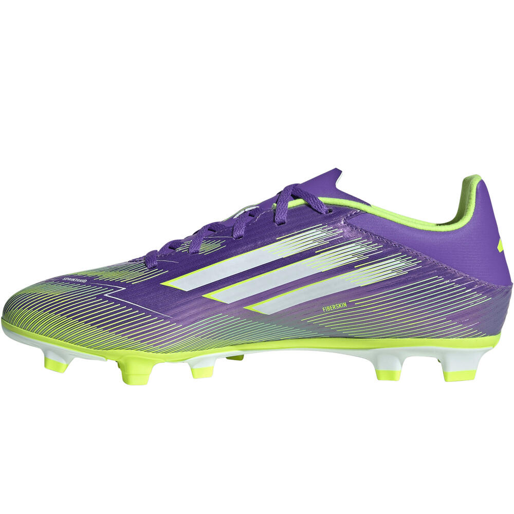 adidas botas de futbol cesped artificial F50 CLUB FG/MG MOAM puntera