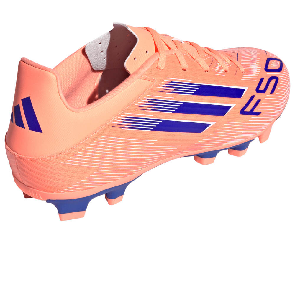 adidas botas de futbol cesped artificial F50 CLUB FG/MG NAAZ vista trasera