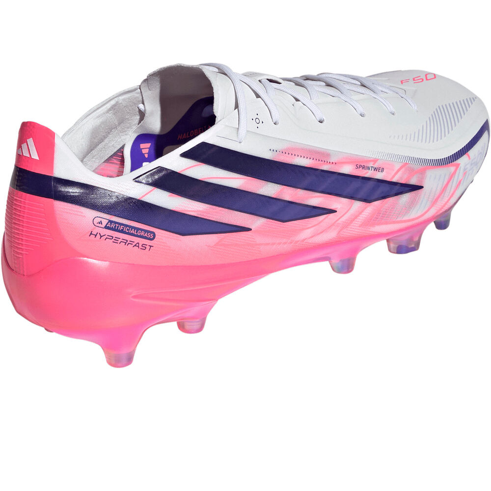 adidas botas de futbol cesped artificial F50 ELITE AG BLROAZ vista trasera
