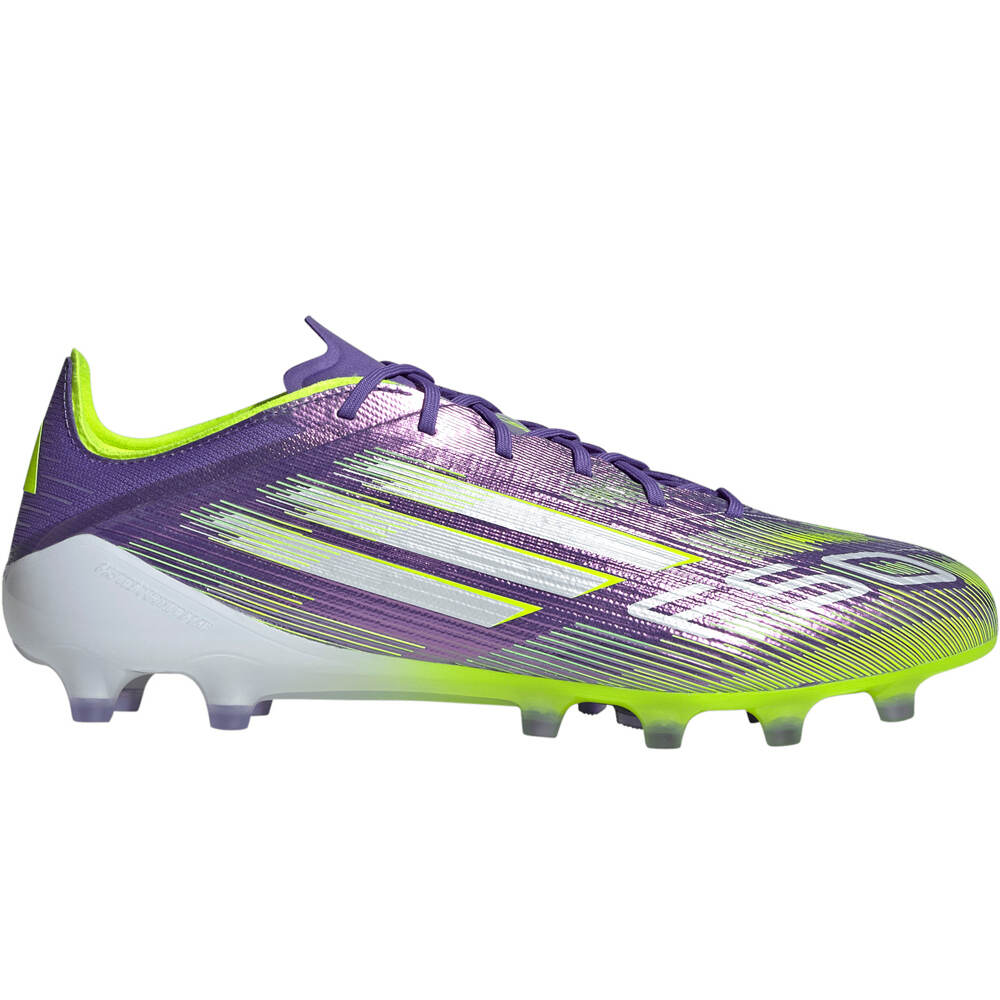 adidas botas de futbol cesped artificial F50 ELITE AG MOBL lateral exterior