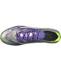 adidas botas de futbol cesped artificial F50 ELITE AG MOBL vista superior