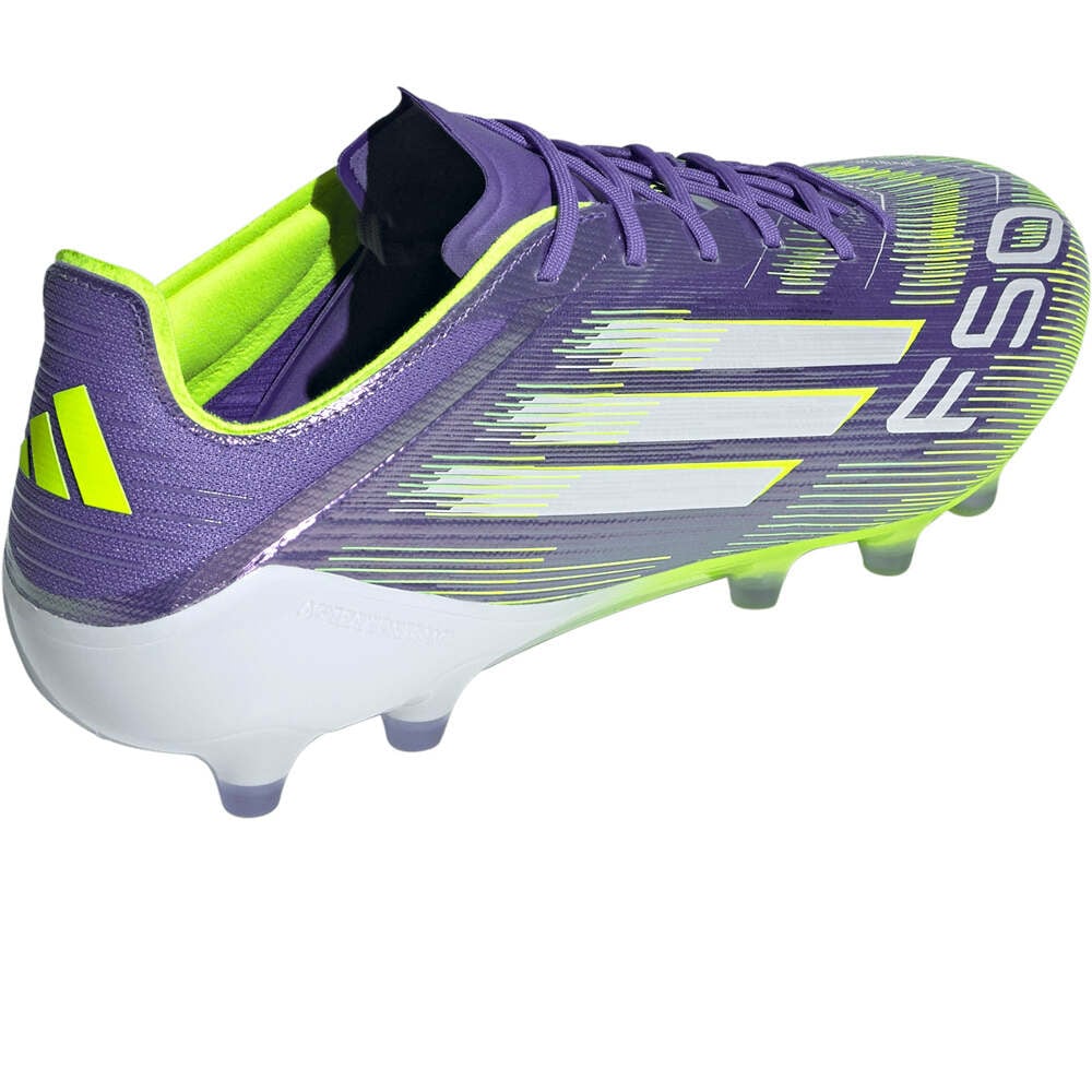 adidas botas de futbol cesped artificial F50 ELITE AG MOBL vista trasera