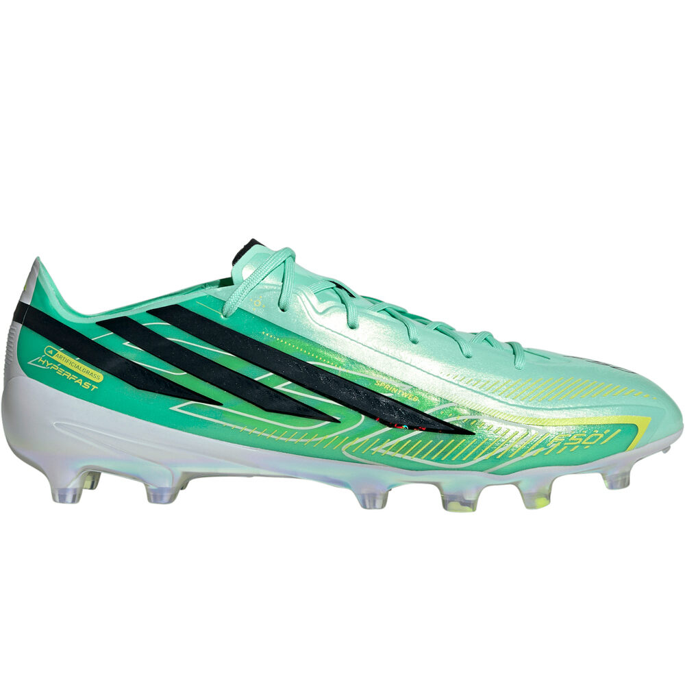 adidas botas de futbol cesped artificial F50 ELITE AG VEAMNE lateral exterior