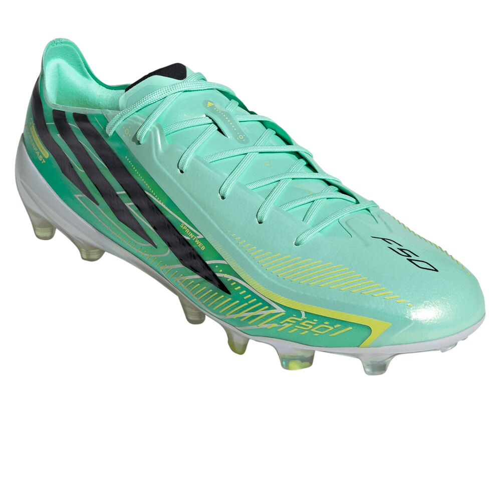 adidas botas de futbol cesped artificial F50 ELITE AG VEAMNE lateral interior