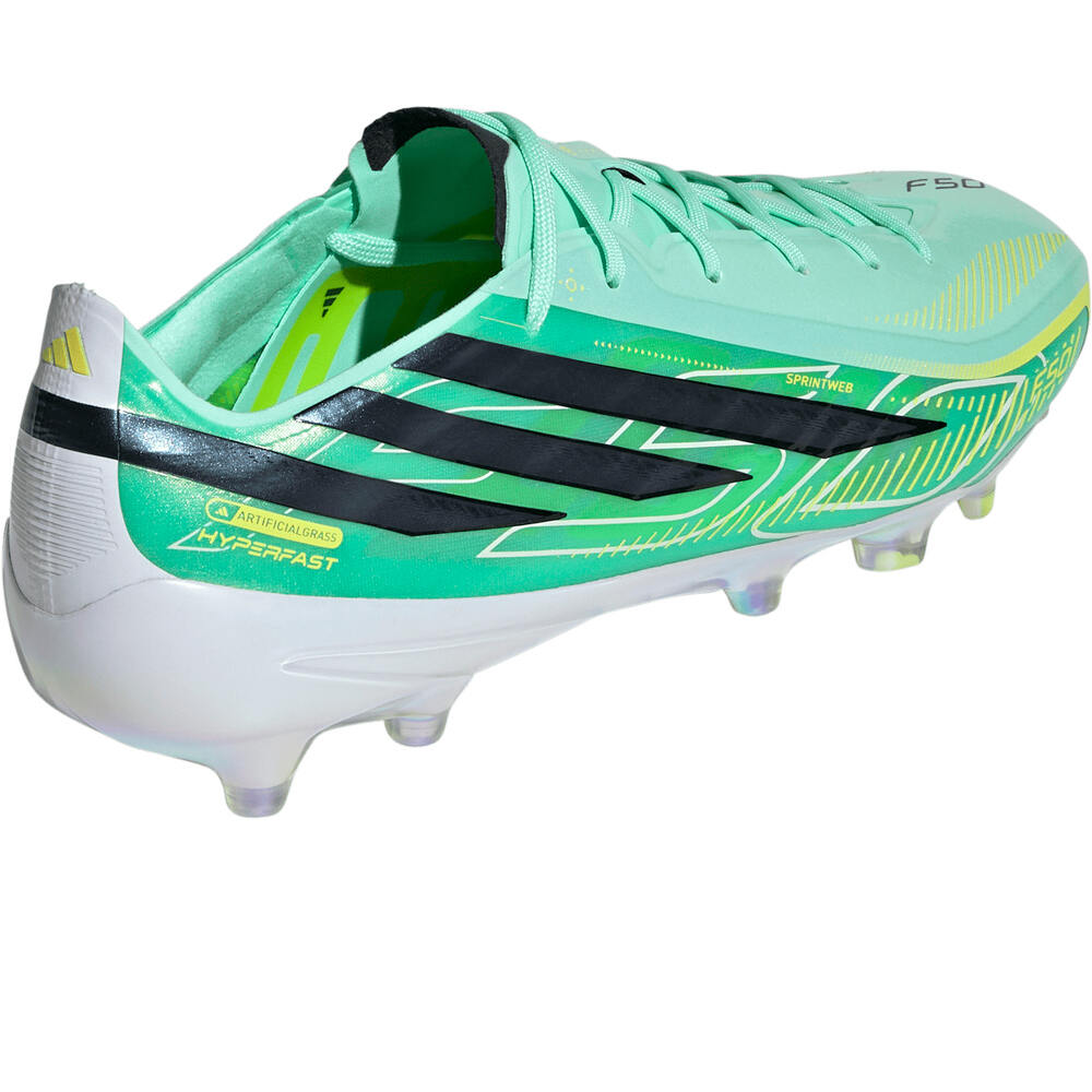 adidas botas de futbol cesped artificial F50 ELITE AG VEAMNE vista trasera
