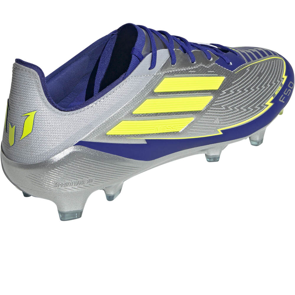 adidas botas de futbol cesped artificial F50 ELITE FG MESSI PLAZ vista trasera