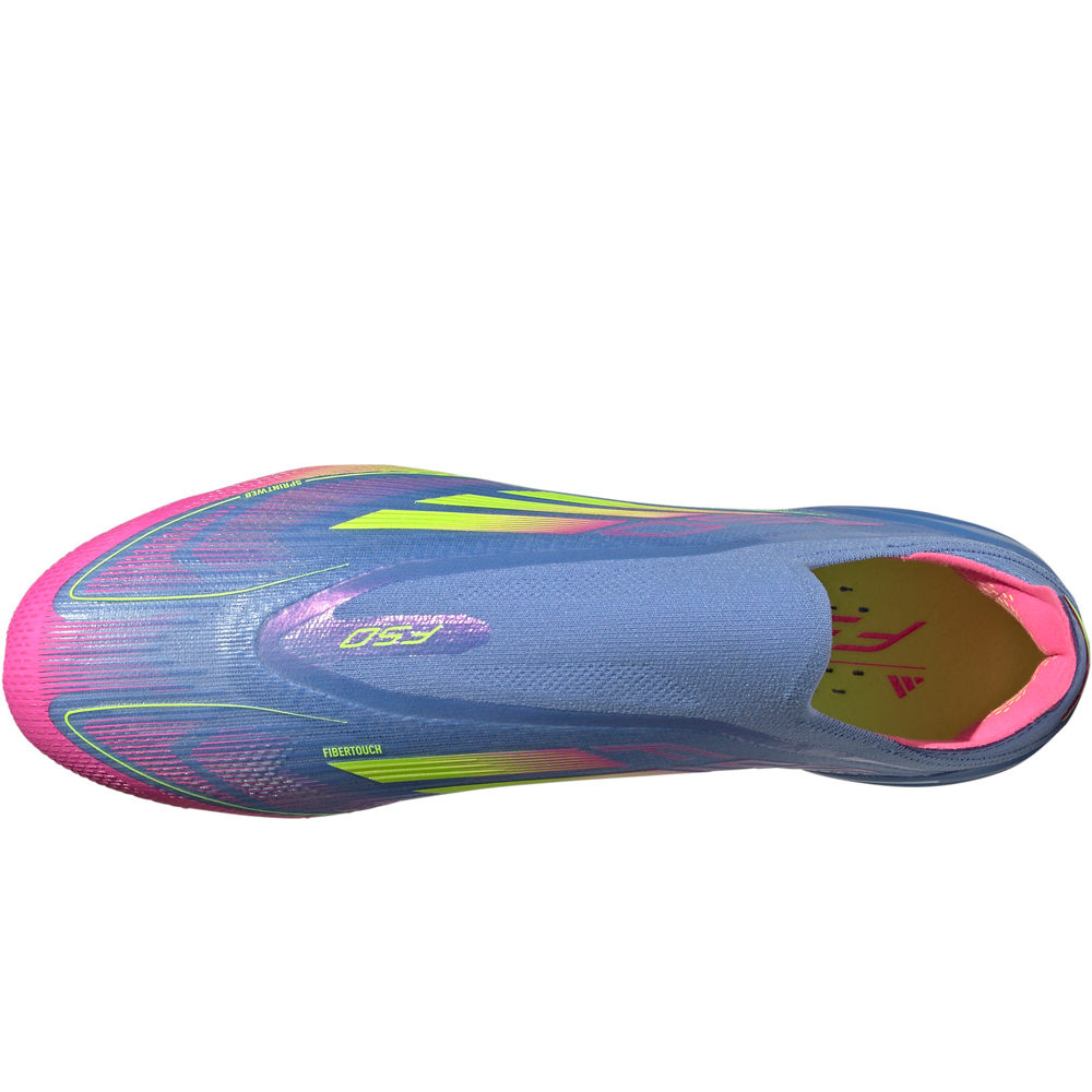 adidas botas de futbol cesped artificial F50 Elite Laceless csped natural 05