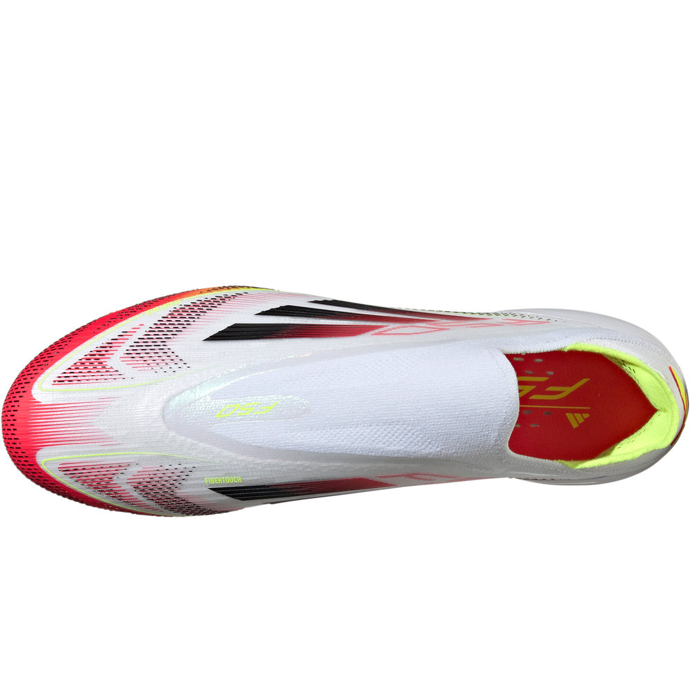 adidas botas de futbol cesped artificial F50 Elite Laceless csped natural 05