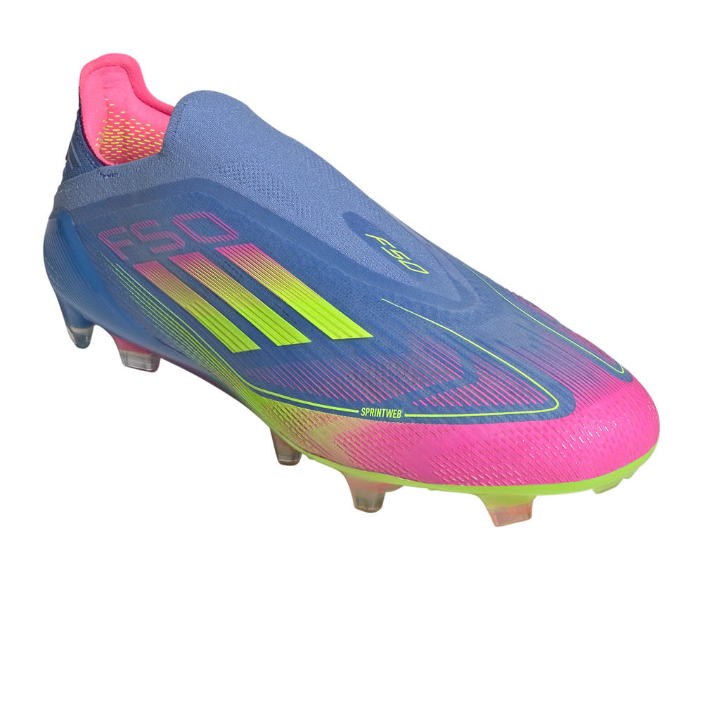 adidas botas de futbol cesped artificial F50 Elite Laceless csped natural lateral interior