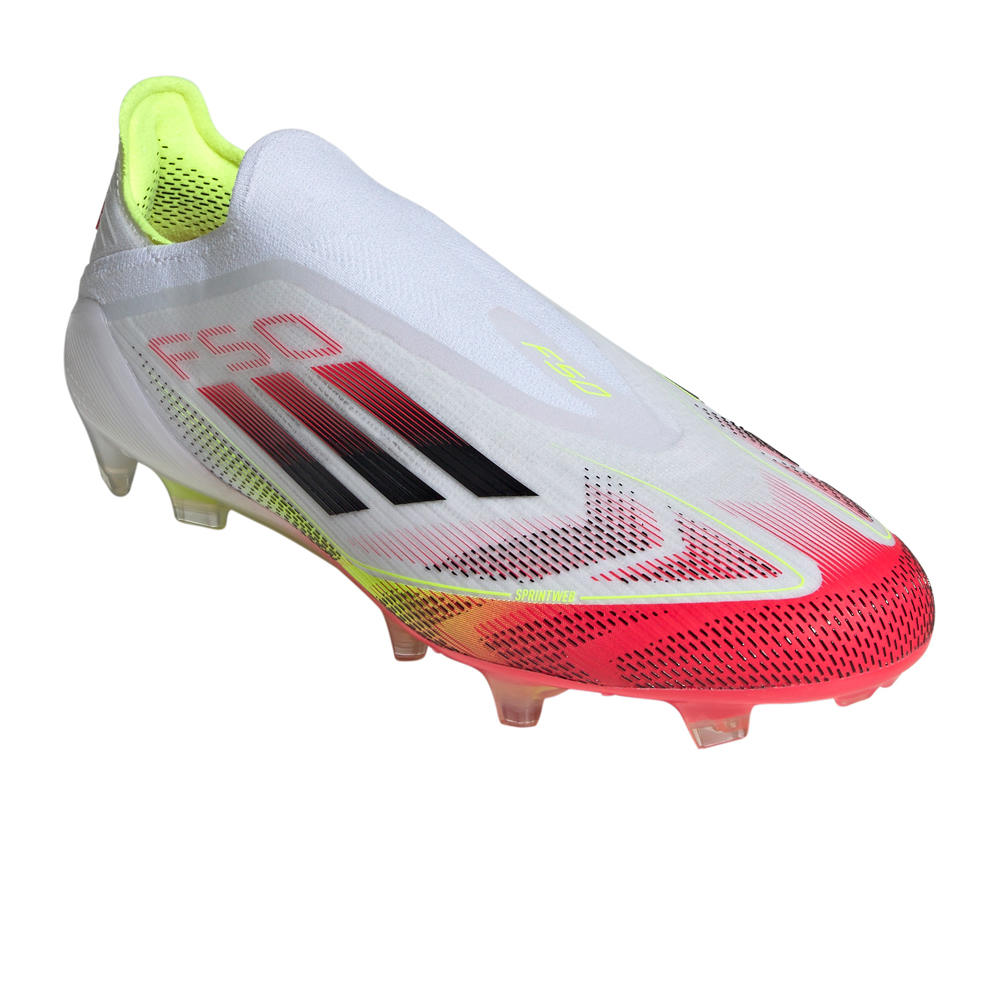 adidas botas de futbol cesped artificial F50 Elite Laceless csped natural lateral interior