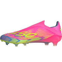 adidas botas de futbol cesped artificial F50 Elite Laceless csped natural puntera