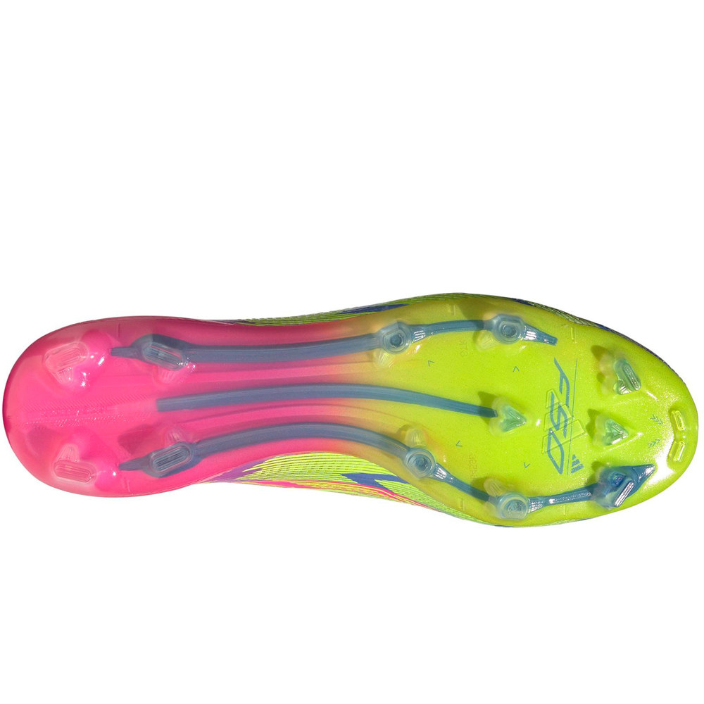 adidas botas de futbol cesped artificial F50 Elite Laceless csped natural vista superior