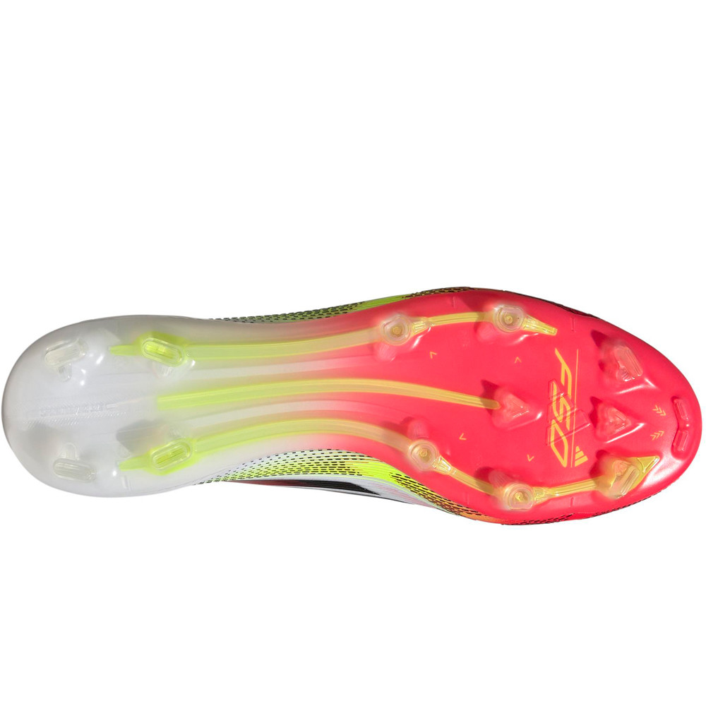 adidas botas de futbol cesped artificial F50 Elite Laceless csped natural vista superior