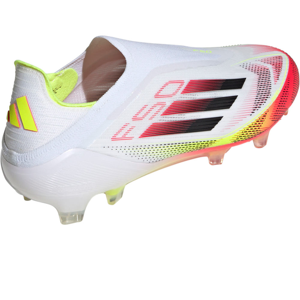 adidas botas de futbol cesped artificial F50 Elite Laceless csped natural vista trasera