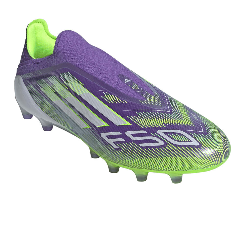 adidas botas de futbol cesped artificial F50 ELITE LL AG lateral interior