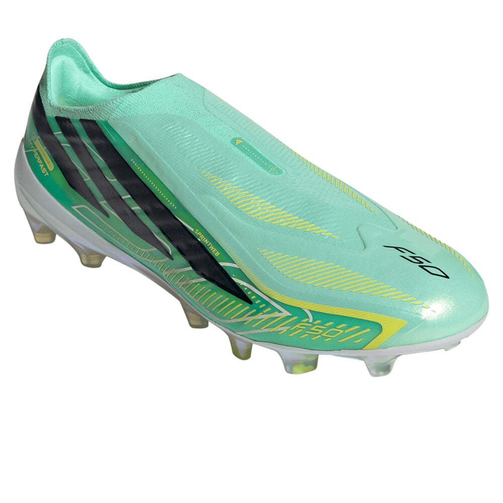 adidas botas de futbol cesped artificial F50 ELITE LL AG VEAMNE lateral interior