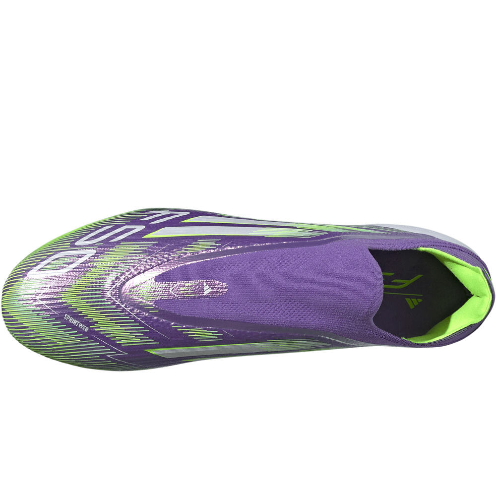 adidas botas de futbol cesped artificial F50 ELITE LL AG vista superior