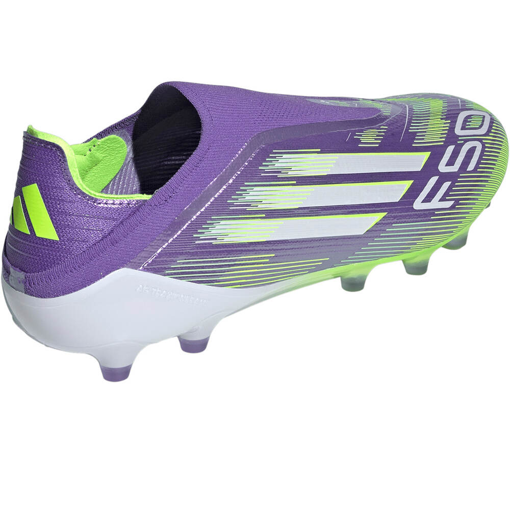 adidas botas de futbol cesped artificial F50 ELITE LL AG vista trasera