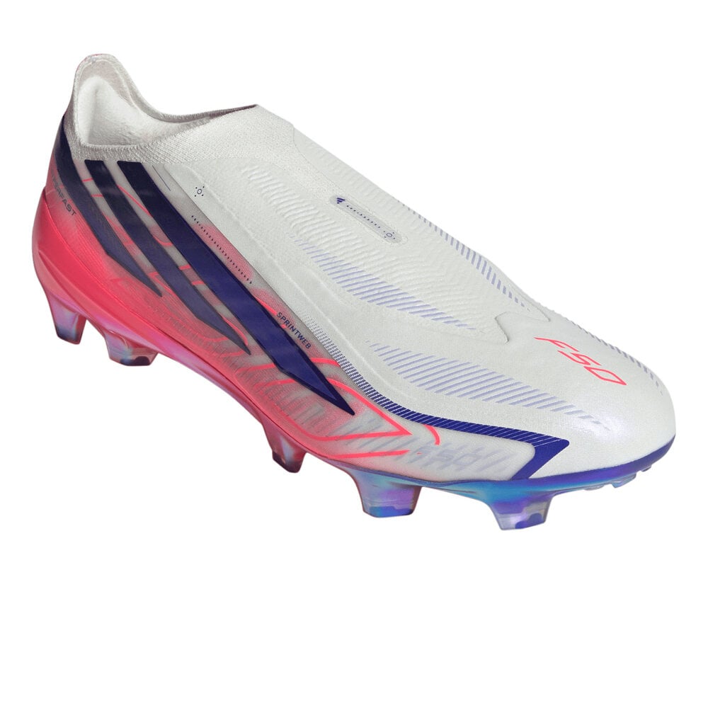 adidas botas de futbol cesped artificial F50 ELITE LL FG BLROAZ lateral interior