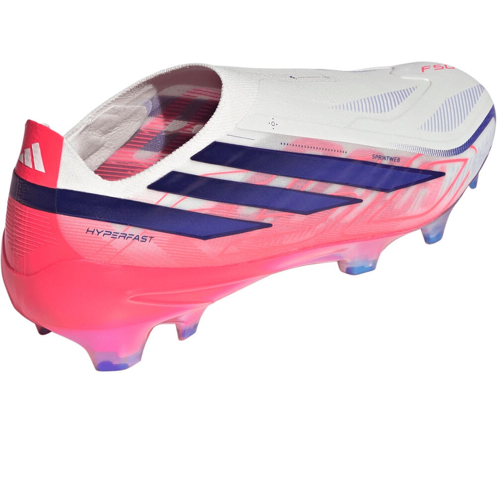adidas botas de futbol cesped artificial F50 ELITE LL FG BLROAZ vista trasera