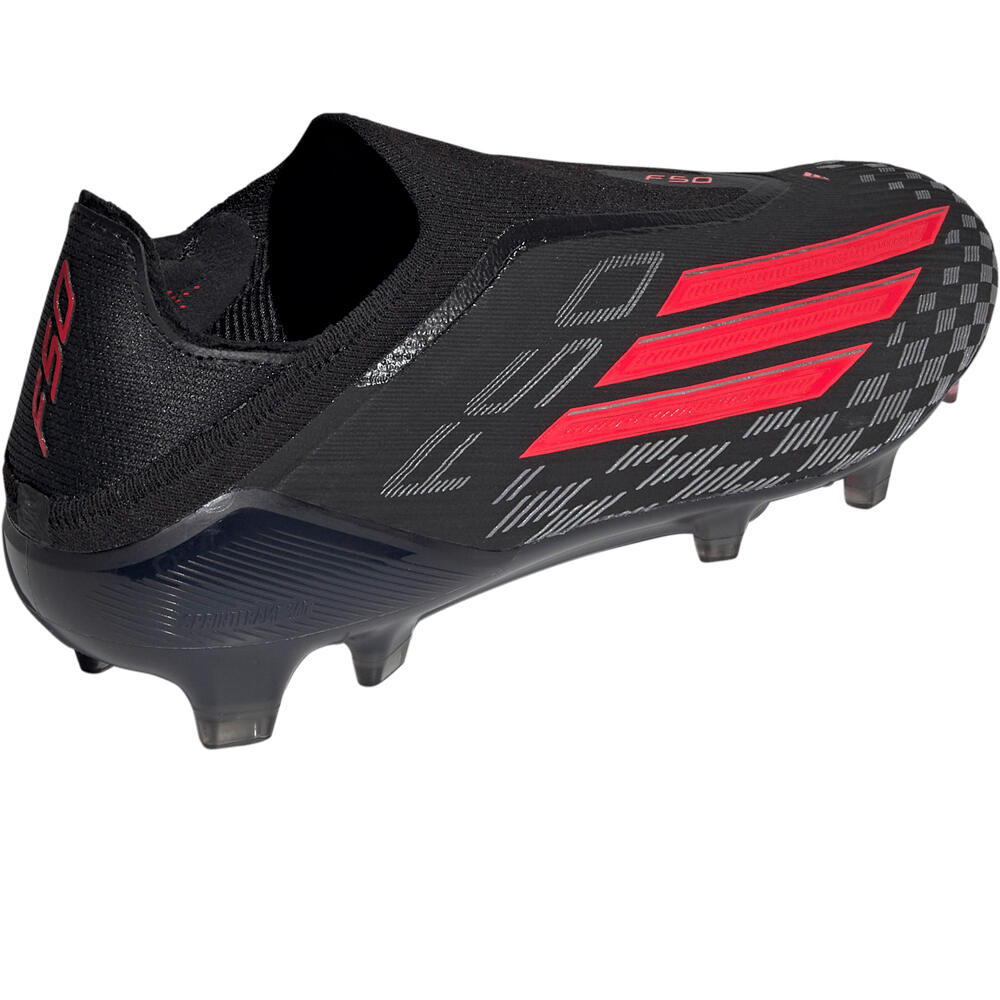 adidas botas de futbol cesped artificial F50 ELITE LL FG vista trasera