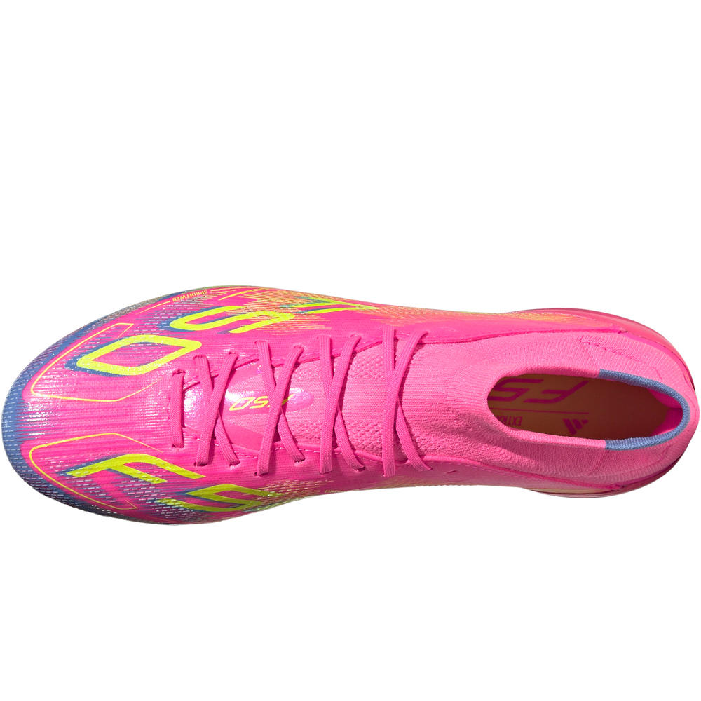 adidas botas de futbol cesped artificial F50 Elite Mid csped natural seco 05