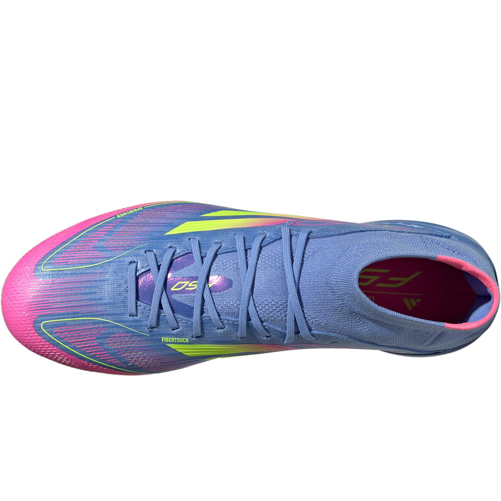 adidas botas de futbol cesped artificial F50 Elite Mid csped natural seco 05