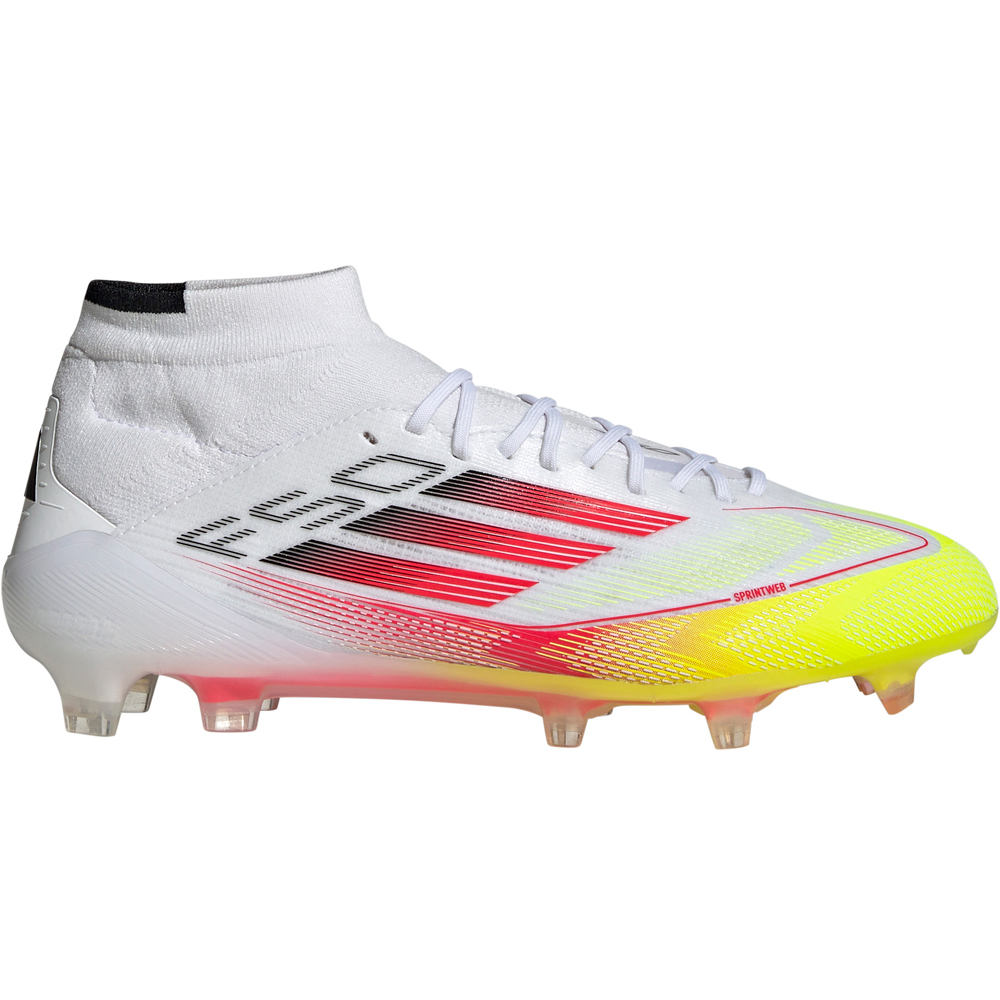 adidas botas de futbol cesped artificial F50 Elite Mid csped natural seco lateral exterior