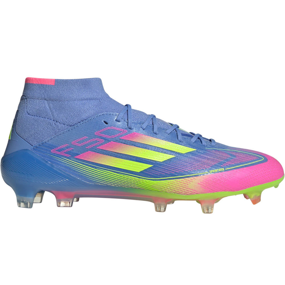 adidas botas de futbol cesped artificial F50 Elite Mid csped natural seco lateral exterior