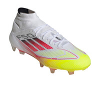 adidas botas de futbol cesped artificial F50 Elite Mid csped natural seco lateral interior