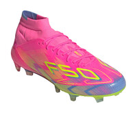adidas botas de futbol cesped artificial F50 Elite Mid csped natural seco lateral interior