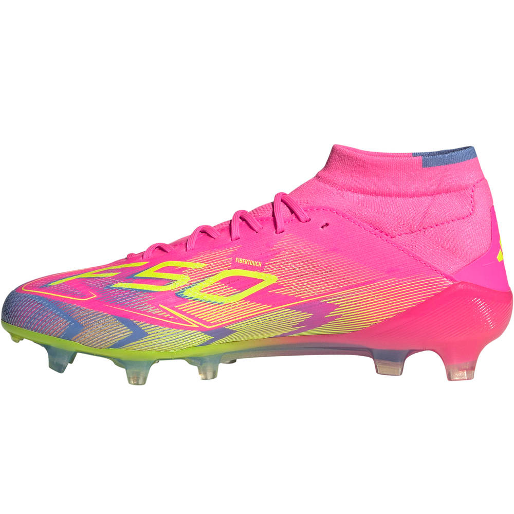 adidas botas de futbol cesped artificial F50 Elite Mid csped natural seco puntera