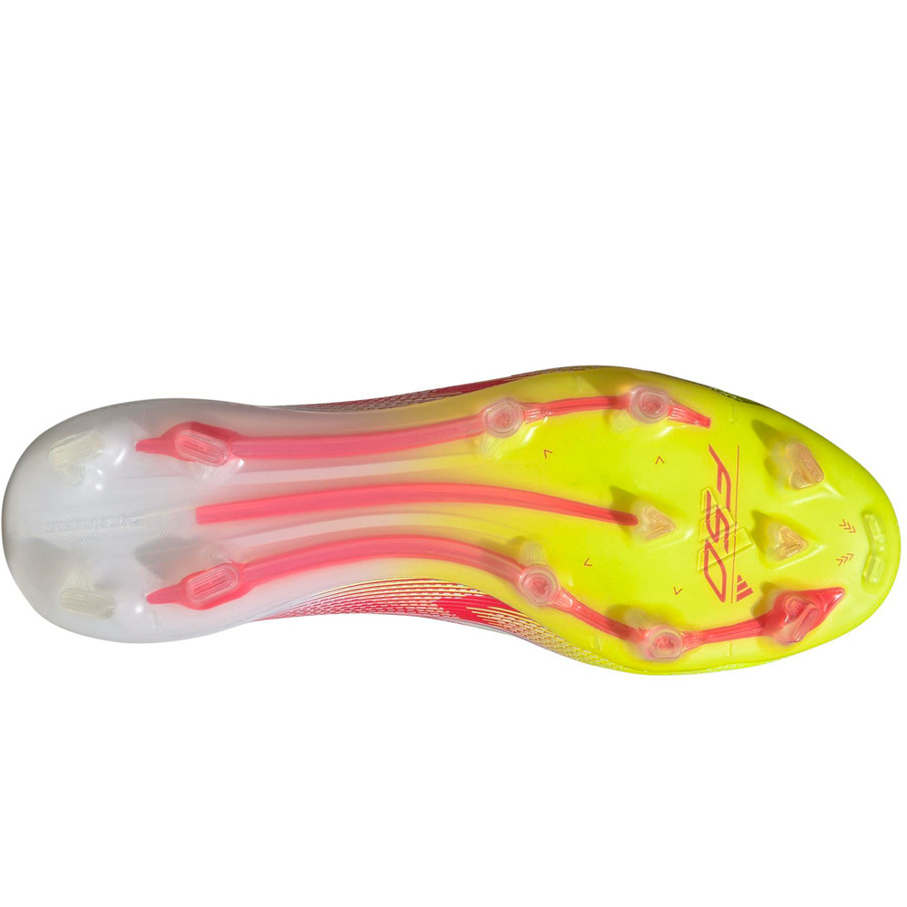 adidas botas de futbol cesped artificial F50 Elite Mid csped natural seco vista superior