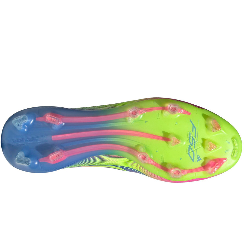 adidas botas de futbol cesped artificial F50 Elite Mid csped natural seco vista superior