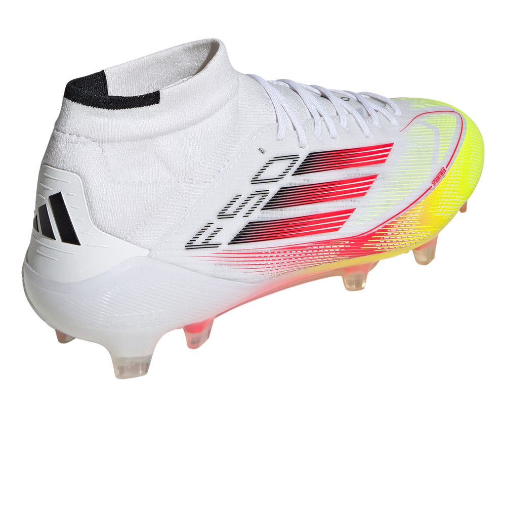 adidas botas de futbol cesped artificial F50 Elite Mid csped natural seco vista trasera