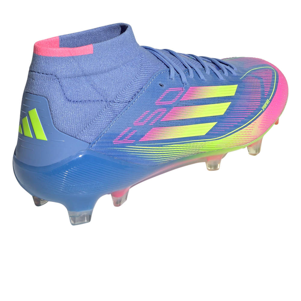 adidas botas de futbol cesped artificial F50 Elite Mid csped natural seco vista trasera