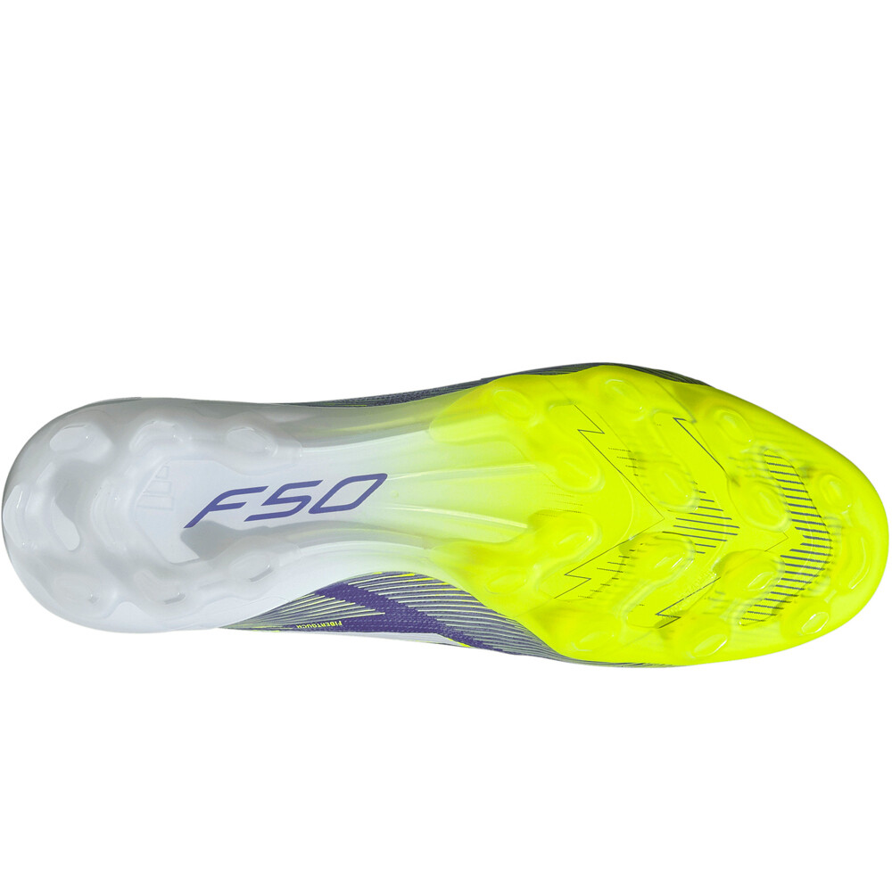 adidas botas de futbol cesped artificial F50 ELITE vista superior