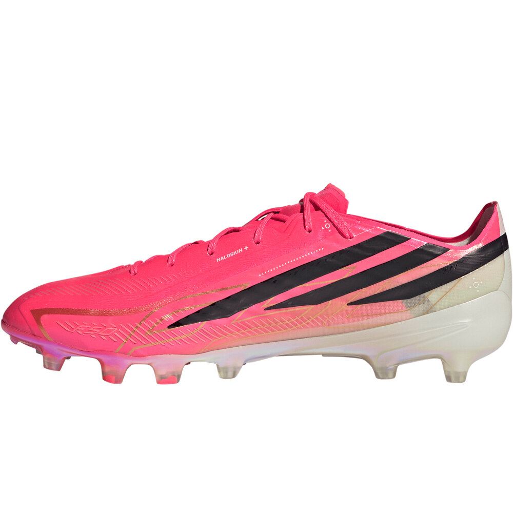 adidas botas de futbol cesped artificial F50 HYPERFAST ELITE AG puntera