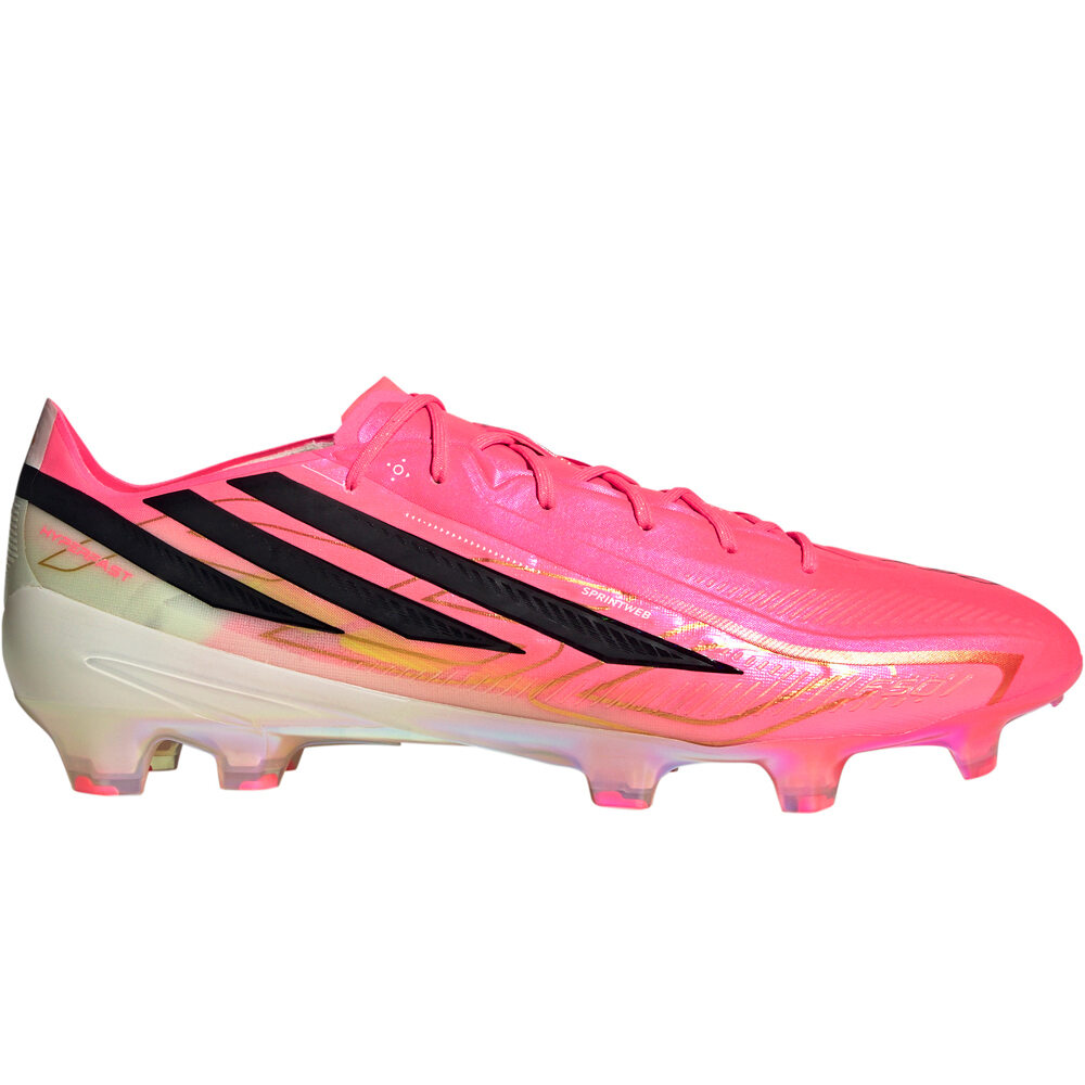 adidas botas de futbol cesped artificial F50 HYPERFAST ELITE lateral exterior