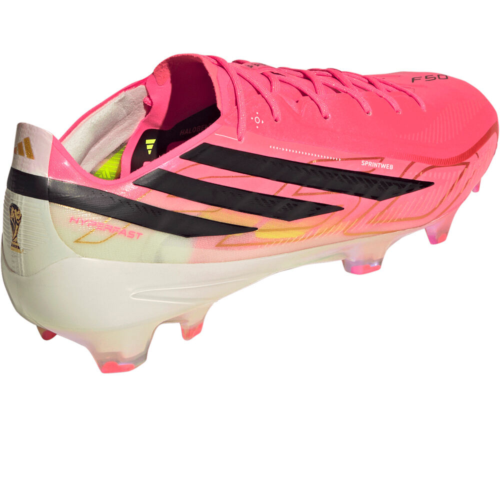 adidas botas de futbol cesped artificial F50 HYPERFAST ELITE vista trasera