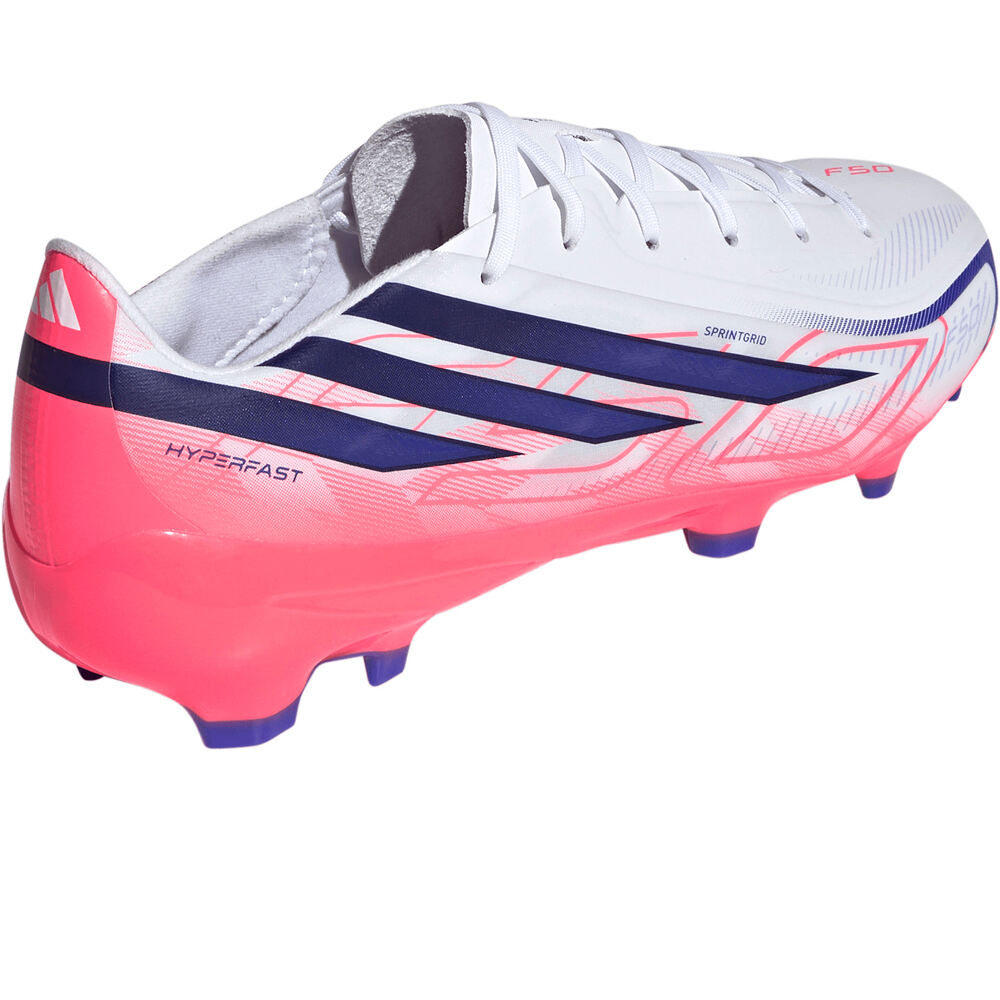 adidas botas de futbol cesped artificial F50 HYPERFAST LEAGUE FG vista trasera