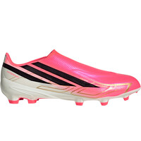 adidas botas de futbol cesped artificial F50 HYPERFAST LEAGUE LL FG lateral exterior