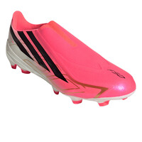 adidas botas de futbol cesped artificial F50 HYPERFAST LEAGUE LL FG lateral interior