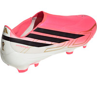 adidas botas de futbol cesped artificial F50 HYPERFAST LEAGUE LL FG vista trasera