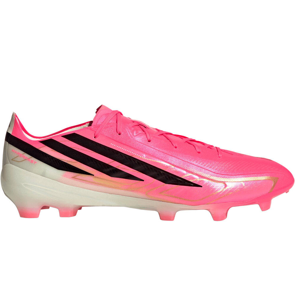 adidas botas de futbol cesped artificial F50 HYPERFAST PRO FG lateral exterior